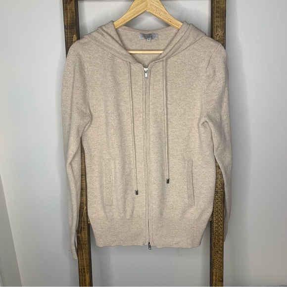 Anatomie Beige Full Zip Jacket - Picture 1 of 5